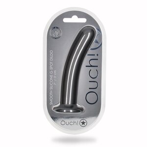 Ouch Smooth Silicone G-Spot Dildo 17 cm
