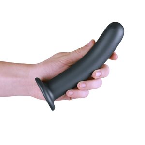 Ouch Smooth Silicone G-Spot Dildo 17 cm