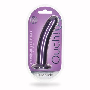 Ouch Smooth Silicone G-Spot Dildo 17 cm