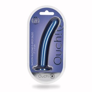 Ouch Smooth Silicone G-Spot Dildo 17 cm