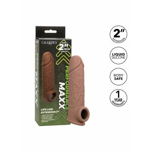 California Exotics Performance Maxx Life Like Extension 17.5 cm