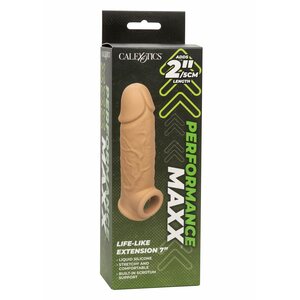 California Exotics Performance Maxx Life Like Extension 17.5 cm