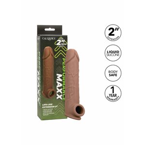 California Exotics Performance Maxx Life Like Extension 20.3 cm
