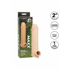 California Exotics Performance Maxx Life Like Extension 20.3 cm