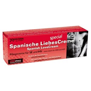 Joydivision Spanish Love Cream