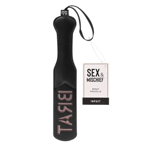 Sex & Mischief Brat Paddle