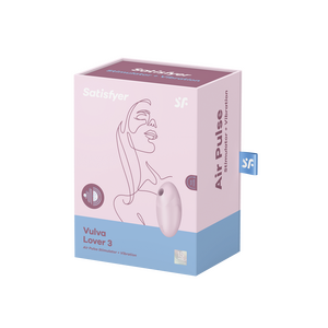 Satisfyer Vulva lover 3 Pinkki