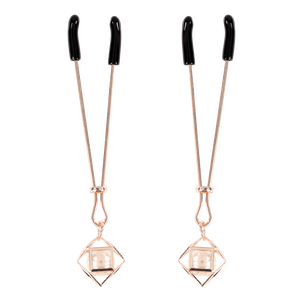 Sex & Mischief Brat Pearl Nipple Clips Nipple clamps