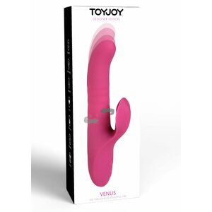 Toy Joy Venus Thrusting and Rotating Vibrator