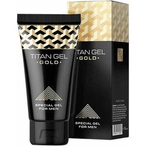 HC PRO Sekalaiset Titan Gel Gold - Special Gel For Men