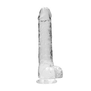 Real Rock RealRock Dildo 9" Clear