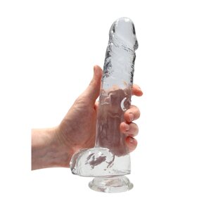 Real Rock RealRock Dildo 9" Clear