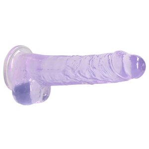 Real Rock RealRock Dildo 8" Lila