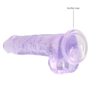 Real Rock RealRock Dildo 8" Lila