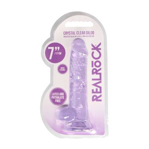 Real Rock RealRock Dildo 7" Lila