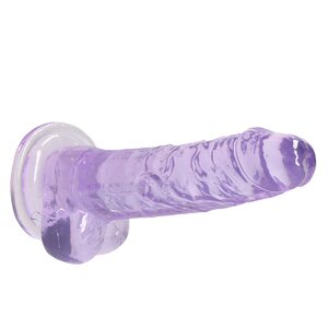 Real Rock RealRock Dildo 7" Lila