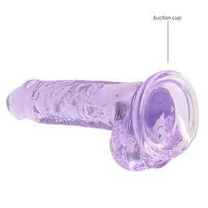 Real Rock RealRock Dildo 7" Lila