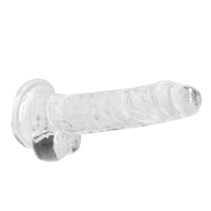 Real Rock RealRock Dildo 7" Clear