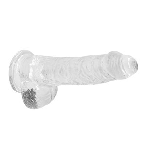 Real Rock RealRock Dildo 6" Clear