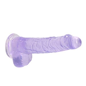 Real Rock RealRock Dildo 6" Lila