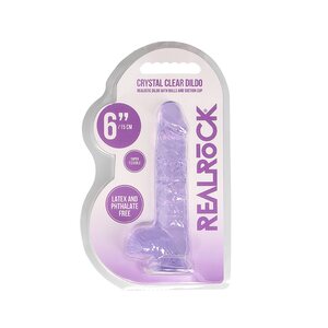 Real Rock RealRock Dildo 6" Lila