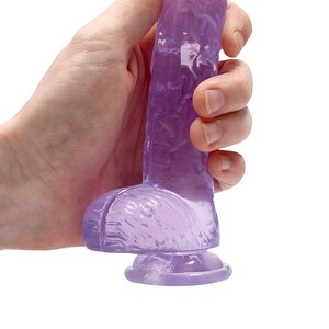 Real Rock RealRock Dildo 6" Lila