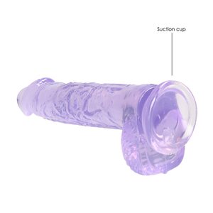 Real Rock RealRock Dildo 6" Lila