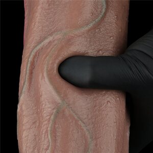 Lovetoy Nature Cock XXL Dual Layered Silicone 33 cm