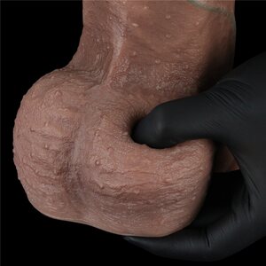 Lovetoy Nature Cock XXL Dual Layered Silicone 33 cm