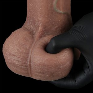 Lovetoy Nature Cock XXL Dual Layered Silicone 28 cm