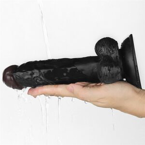 Easy Strap On Set 7.5" Negro