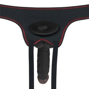 Easy Strap On Set 7.5" Negro