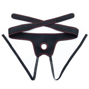 Easy Strap On Set 7.5" Negro