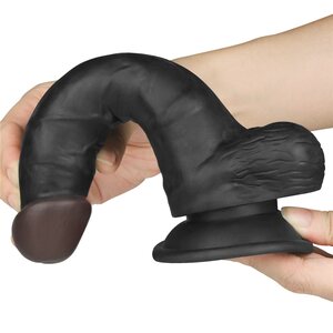 Easy Strap On Set 7.5" Negro