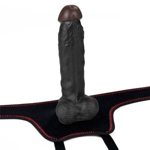 Easy Strap On Set 7.5" Negro