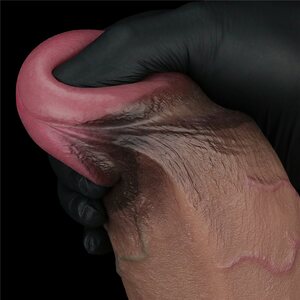 Lovetoy Nature Cock XXL Dual Layered Silicone 25 cm