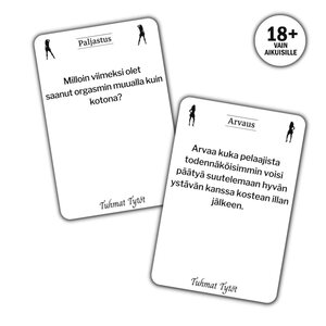 Tuhmat Tytöt Seksipeli