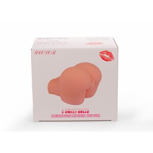 Horny Gittadel Vagina ja Anus