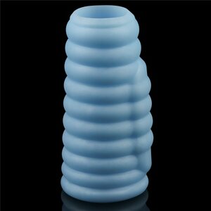 Lovetoy Vibrating Wave Knights Ring Bleu