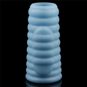 Lovetoy Vibrating Wave Knights Ring Bleu