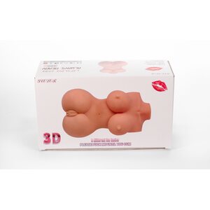 Giselle Dee Roma Super Body Vagina ja Anus