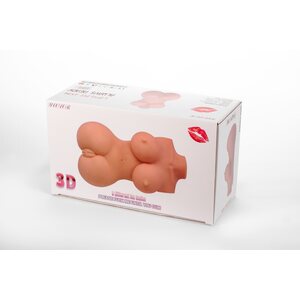 Giselle Dee Roma Super Body Vagina ja Anus