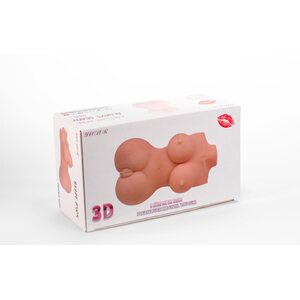 Giselle Dee Roma Super Body Vagina ja Anus