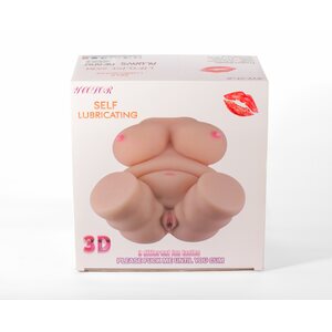 Big Daisie Louise Vagina ja Anus