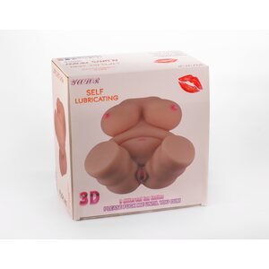 Big Daisie Louise Vagina ja Anus