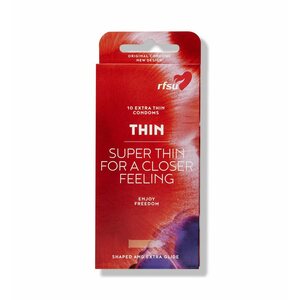 RFSU Thin Kondomi 10 kpl