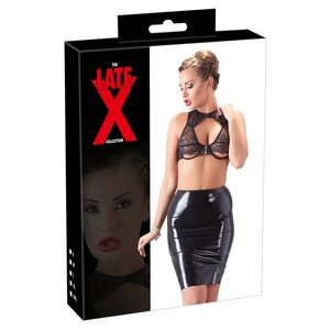 LateX Collection Latex Skirt