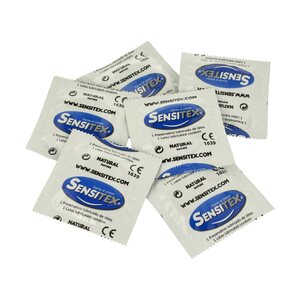 Sensitex Natural Kondomit