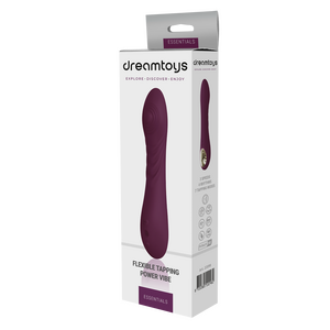 Dream Toys Essentials Flexible Tapping Power Vibe
