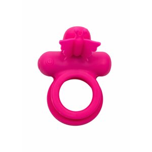 California Exotics Butterfly Dual Ring Penisrengas För par
